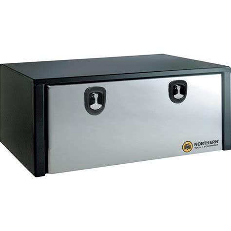 stainless steel underbody tool box|18x18x48 underbody tool box.